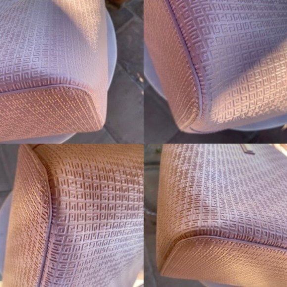 SOLD Givenchy Wing Calfskin Leather Monogram Large Shopper Tote Bag - Picture 10 of 16